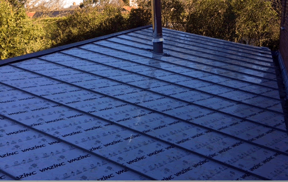 ElC zinc roofing